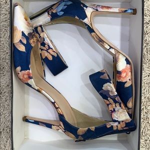 J. Crew Natasha Floral Pumps